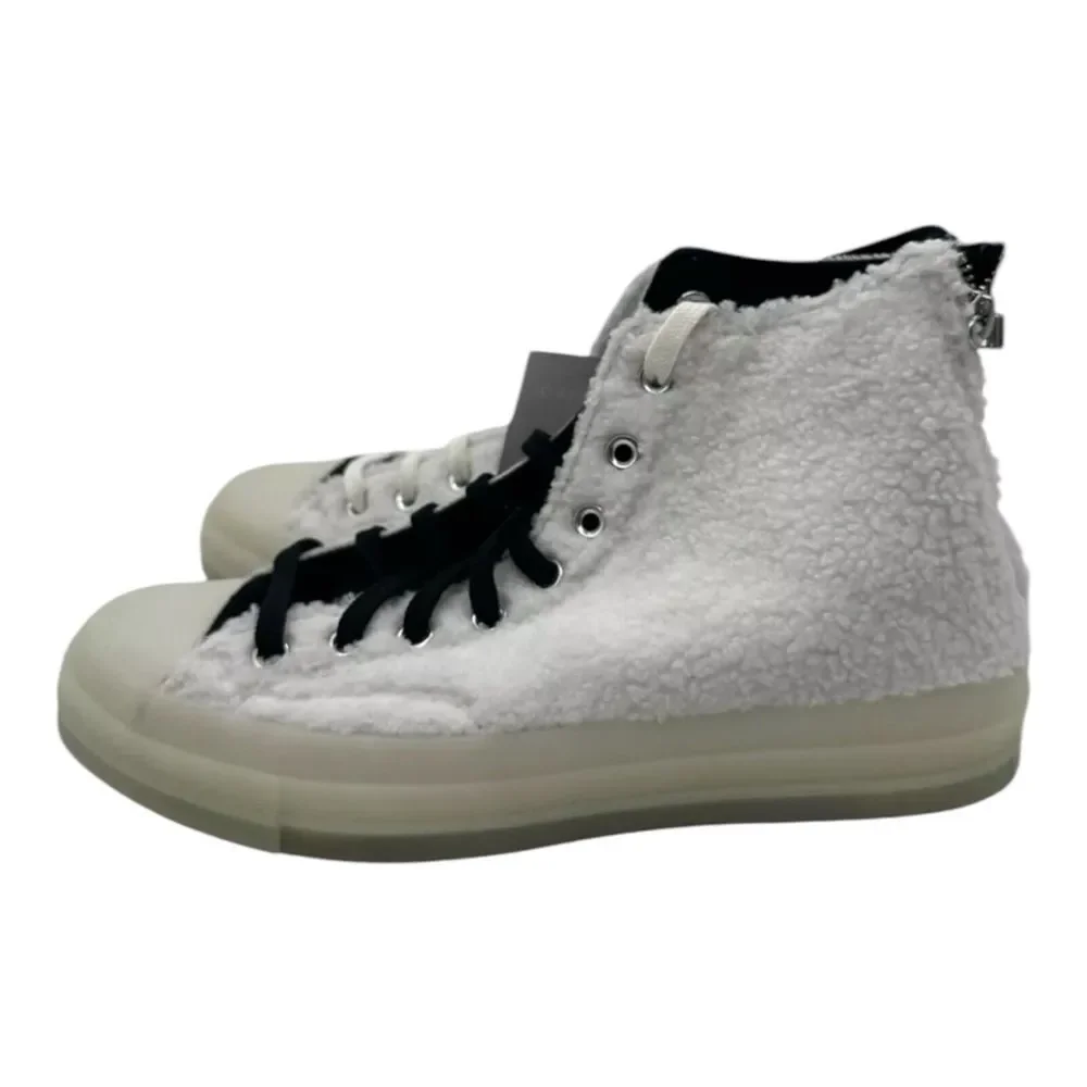 Converse CLOT x Chuck 70 High Giant‎ Panda Shoes Mens 9 Womens 11 Black White - Picture 6 of 9